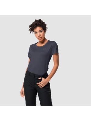 Jack Wolfskin Tech Kadın Tişört 1807121-1389