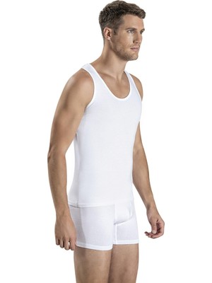 Jiber Erkek Pamuklu Likralı Atlet 147 - 3 Adet