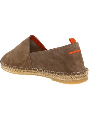 Fabrika Afro Koyu Vizon Erkek Espadril