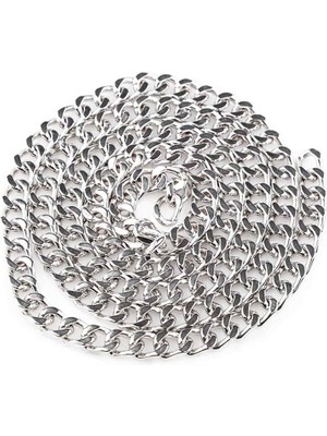 Asel Duru Tuhafiye Metal Çanta Zinciri 1 Metre | Gri