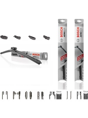 Bosch Vw Polo Classic (1995-2001) Ön Silecek Muz Tipi Takım Flat Wiper
