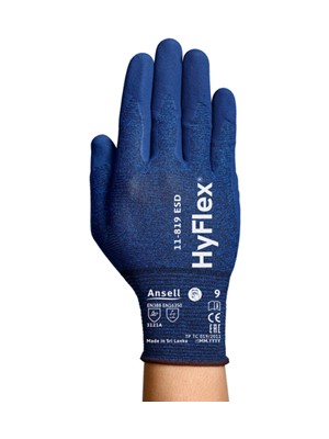 Ansell Hyflex 11-819 Esd Dokunmatik Ekran Konforlu Iş Eldiveni