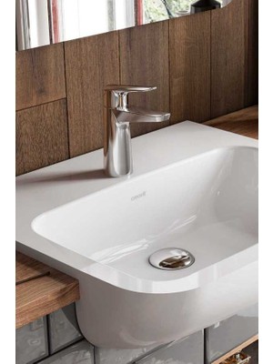 Creavit Bevel Lavabo Armatürü