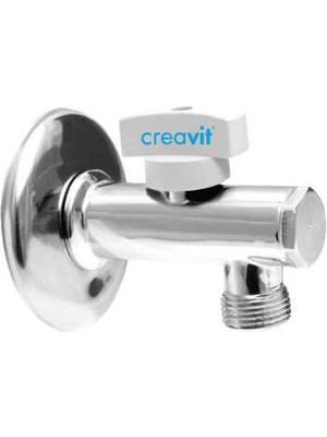 Creavit Çamaşır Musluğu Filtreli 12-34 (Krom)