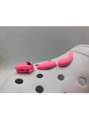 Crocs 3D Jibbitz Terlik Süsü 3 Parça 3 Boyutlu JBB0694-695