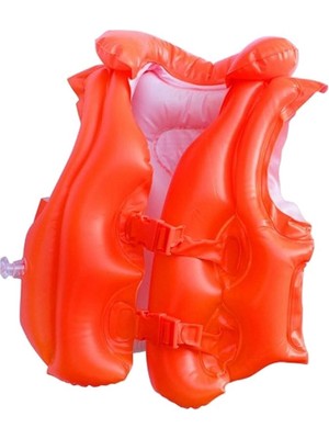 intex Can Yeleği Kırmızı 50X47 cm intex - 58671