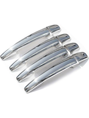 Ekinoks Peugeot 3008 Krom Kapı Kolu (4kapı) 2009-2013 Arası P.çelik