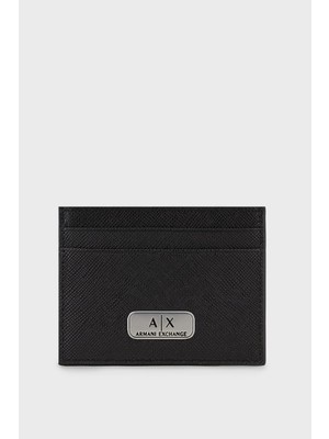 Armani Exchange Logolu Hakiki Deri Kartlık Erkek Kartlık 958053 CC843 00020