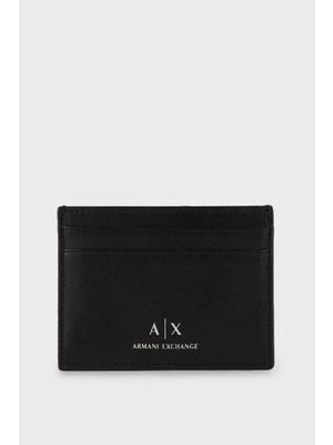 Armani Exchange Logolu Hakiki Deri Kartlık Erkek Kartlık 958053 CC845 00020