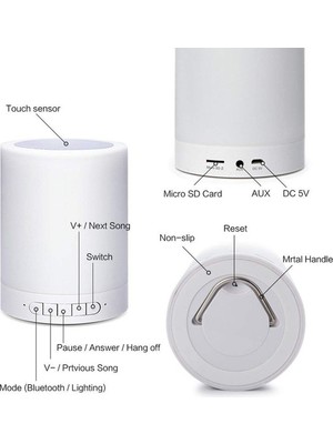 Xinhang USB Masası Lambası (Yurt Dışından)