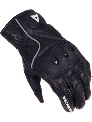 Venom D1 Deri Motosiklet Kısa Model Venom