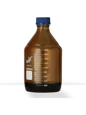 S&H Labware 2000 ml Otoklav Şişesi