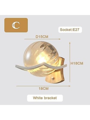 Xinhang LED Duvar Lambası Aplik (Yurt Dışından)