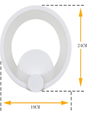 Xinhang LED Duvar Lambası Aplik (Yurt Dışından)