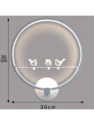 Xinhang LED Duvar Lambası Aplik (Yurt Dışından)