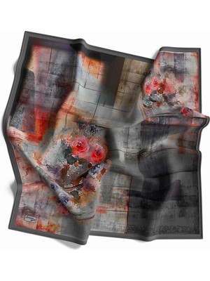 Armine 2022 Sezonu 90X90 Sport Twill (Tivil) Eşarp Uygun Eşarp Modelleri Tesettür Nağme 3081-11