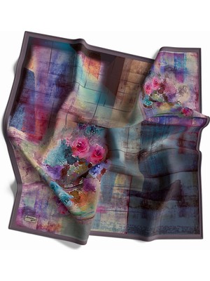 Armine 2022 Sezonu 90X90 Sport Twill (Tivil) Eşarp Uygun Eşarp Modelleri Tesettür Nağme 3081-05