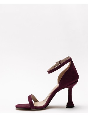 San Giuliano Tek Bant Kadın Topuklu Ayakkabı