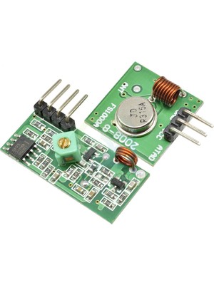 Rob Ada  Rf 315MHZ Alıcı Verici Modül