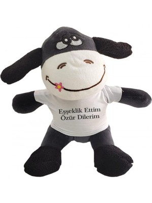 Daha Yok mu Oyuncak Peluş Eşek Eşeklik Ettim Tişörtlü