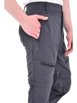 Ghassy Co. Erkek Tactical Nefes Alan 5 Cepli Yazlık Paraşüt Outdoor Yürüyüş Çalışma Pantolonu