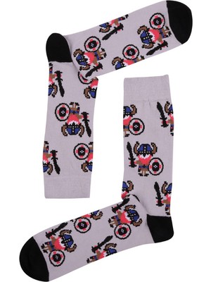 TheSocksCompany Grog Man Erkek Çorap