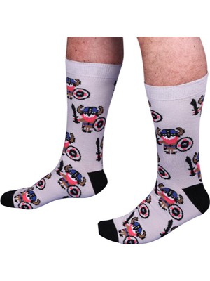 TheSocksCompany Grog Man Erkek Çorap