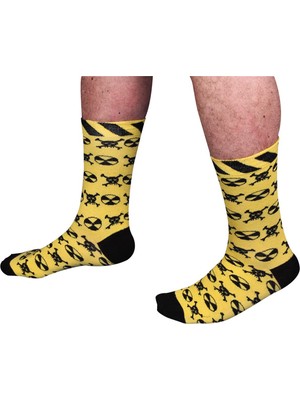 TheSocksCompany Highly Toxic Erkek Çorap