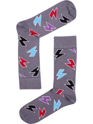 TheSocksCompany Lightning Bolt Erkek Çorap