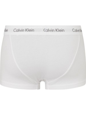 Calvin Klein Erkek 3'lü Trunk Boxer Seti Cotton Stretch