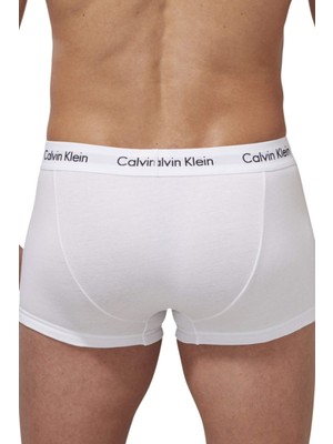 Calvin Klein Erkek 3'lü Trunk Boxer Seti Cotton Stretch