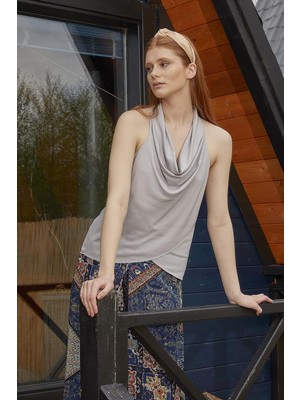 Los Banditos Bohem Tarz Degaje Yaka Otantik Bluz