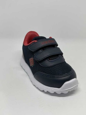 Pepino Kız Erkek Bebe Cırtlı Günlük Spor Ayakkabı 801-22Y Lacivert