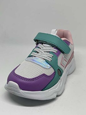Cool Kız Çocuk Patik Cırtlı Günlük Spor Ayakkabı TOKYO-22Y Pudra