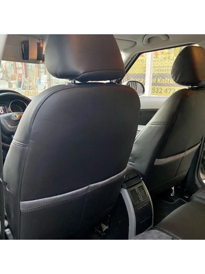 Nova Skoda Yeti Araca Özel Koltuk Kılıfı