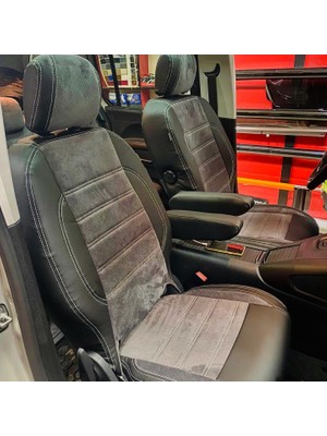 Nova Peugeot Rifter Araca Özel Koltuk Kılıfı