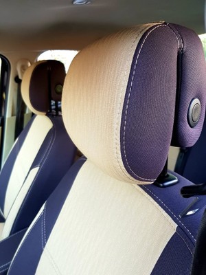 Nova Renault Fluence Taytüyü-Deri Özel Dikim Koltuk Kılıfı