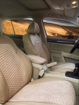 Nova Skoda Superb Kapitone Taytüyü Özel Dikim Koltuk Kılıfı