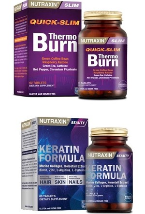 Nutraxin Quick Slim Thermo Burn, Takviye Edici Gıdalar