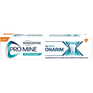 Promine Ekstra Ferah Diş Minesi Onarım Diş Macunu 75ml