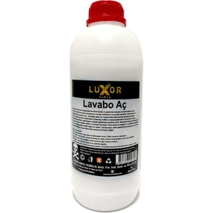 Kimya Lavabo Açıcı 1.250 kg