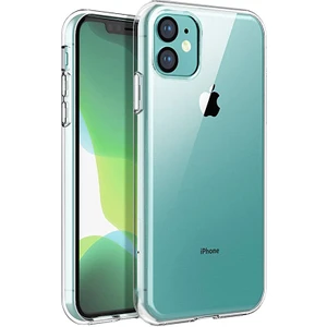 Apple iPhone 12 Mini Toz Koruma Tıpalı Şeffaf Arka Kapak