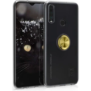 General Mobile Gm 10 Kılıf Gross Ring Şeffaf Arka Kapak