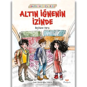 Altın Iğnenin Izinde - Reyhane Yarış (Ciltli)