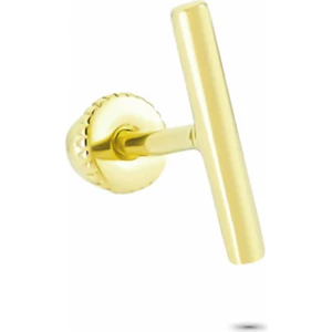 Altın Çizgi Helix Piercing