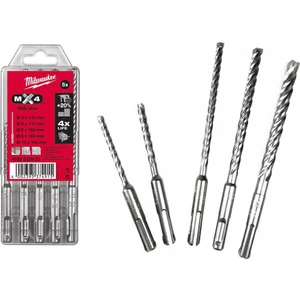 4932352833 Mxcut 4 Elmaslı Sds Plus Matkap Ucu Seti