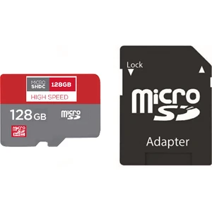 Micro Sd 128 GB Hafıza Karti ve Micro Sd Adaptör