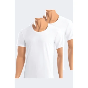 Erkek T-Shirt 2'li Paket %100 Pamuk Süprem