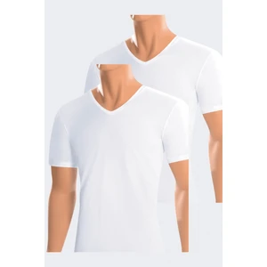 Erkek T-Shirt 2'li Paket %100 Pamuk Süprem