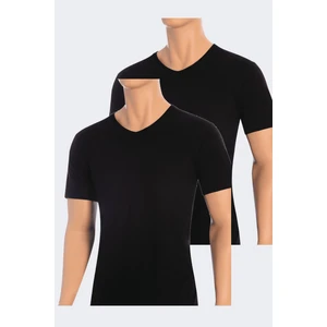 Erkek T-Shirt 2'li Paket %100 Pamuk Süprem